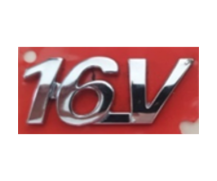 Fiat Siena 16V Yazısı Krom İthal Marka