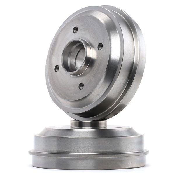 Peugeot 206 + Plus Комплект задних тормозных барабанов из 2 шт. Delphi Brand 4247.44