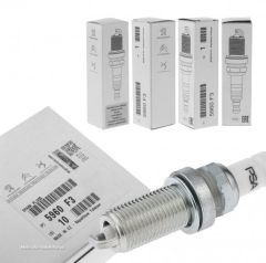 Peugeot 406 2.0 16 Valve Petrol Ignition Spark Plug Set 4 Pieces Psa Brand 5960.F3