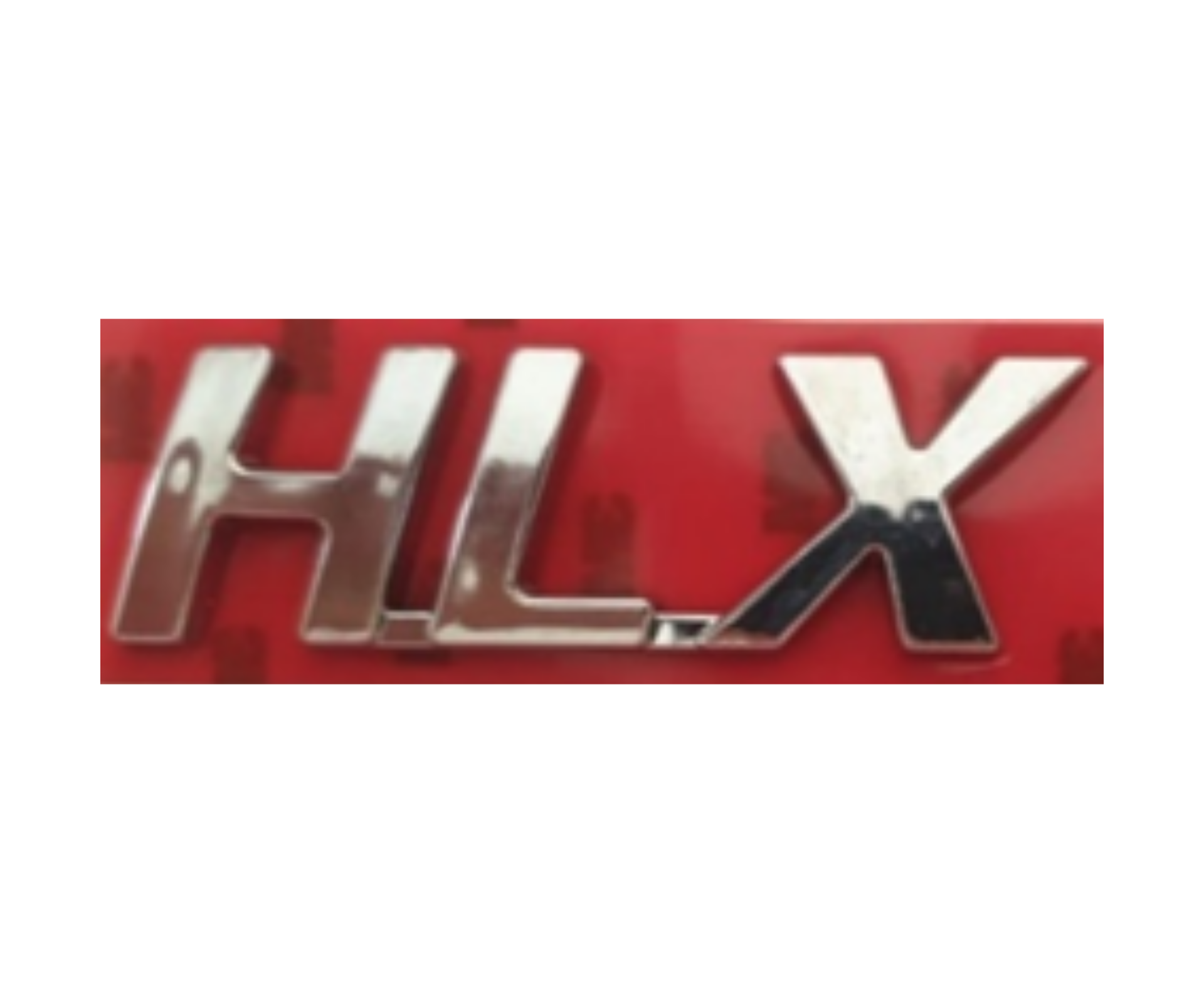 Fiat Siena HLX Yazısı Krom İthal Marka