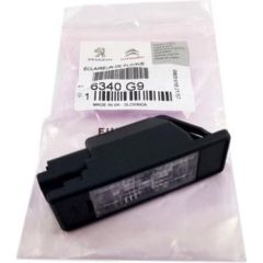Citroen C5 Plaka Lambası Psa Marka 6340.G9