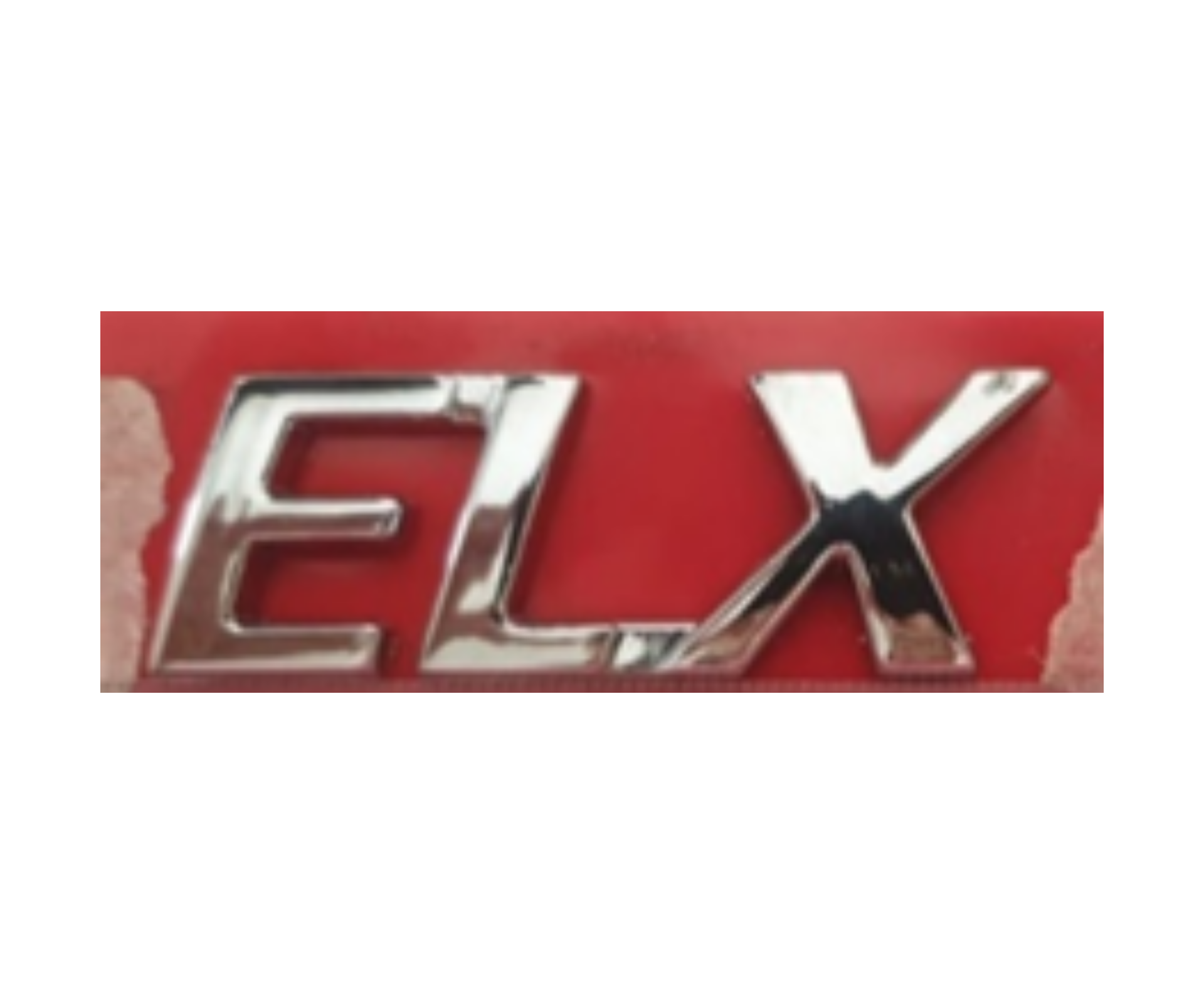 Fiat Palio ELX Yazısı Krom İthal Marka