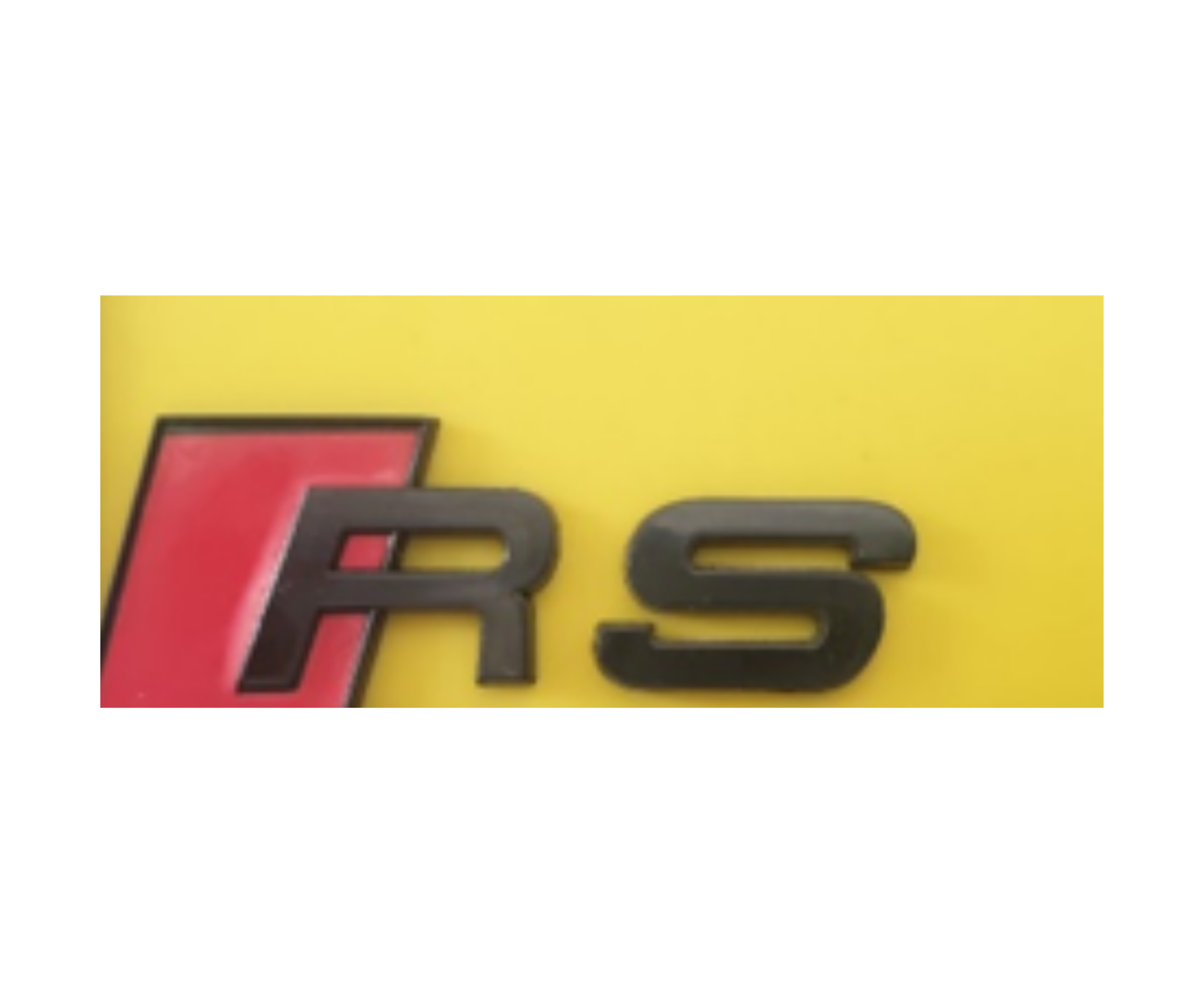 Audi RS Siyah İthal Marka