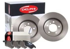 Opel Meriva A Arka Diski + Balata Takım 5 Bijonlu Delphi Marka 569109 - 1605995