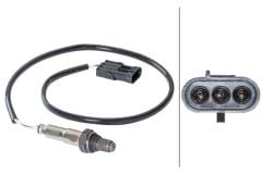 Renault Clio II Oksijen Sondası Sensörü Delphi Marka 7700101345