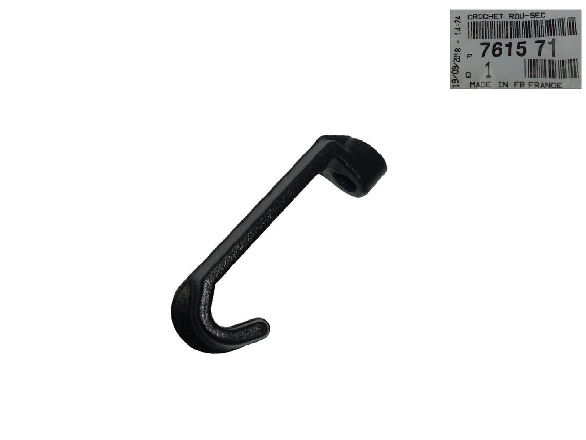 Peugeot 106 Крюк для запасного колеса Psa Brand 7615.71