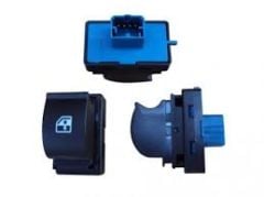 Fiat Ducato 2006 Sonrası Sağ Ön Cam Açma Anahtarı Orjinal Opar 735421717