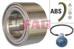 Mercedes S Series W221 case (2006-2013) S250 S280 S300 S320 S350 S400 S420 S450 S500 S550 S600 S63 AMG S65 AMG Front Wheel Bearing / Front Axle Bearing Fag Brand A2219810406