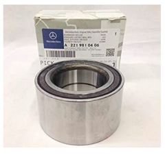 Mercedes S Series W221 case Front Wheel Bearing / Front Axle Bearing Original Mercedes Brand A2219810406