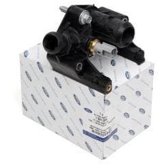Ford C-Max 2012-2018 1.25 1.4-1.6 Gasoline Thermostat Water Outlet Collector Fase Brand 7M5G8K556AC