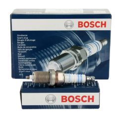 Chevrolet New Aveo 1.2/1.4 Ignition Spark Plug Set Bosch Brand 1214112