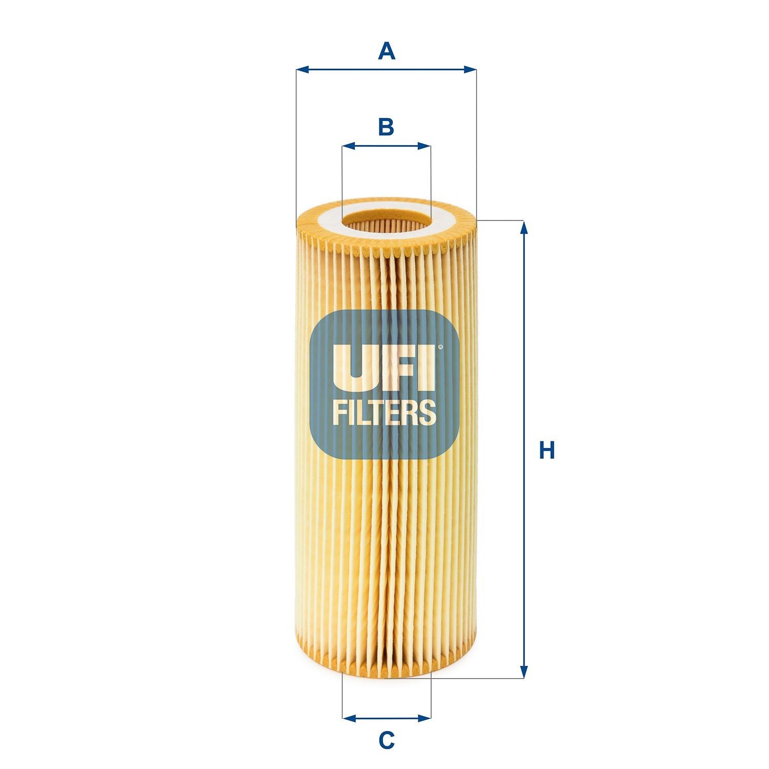 Bmw E90 Case 320d 163 HP Масляный фильтр Ufi Brand 2502100