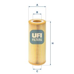 Bmw E90 Case 320d 163 HP Масляный фильтр Ufi Brand 2502100