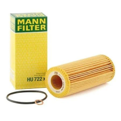 Bmw E90 Case 320d 163 HP Oil Filter Mann Brand HU722x