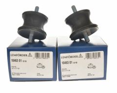 Bmw E36 Case Gearbox Mount Set Lemforder Brand 1046301 - 22311094916
