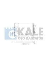 Fiat Palio 1.2 16V Klima Radyatörü Kondenser KALE Marka 46826683