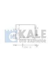Fiat Palio 1.6 16V Klima Radyatörü Kondenser KALE Marka 46826683