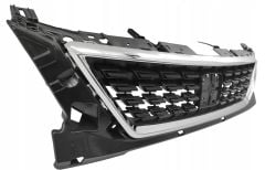 Seat Leon 2017-2020 Передняя решетка никелированная Nova Brand 5F0853654H