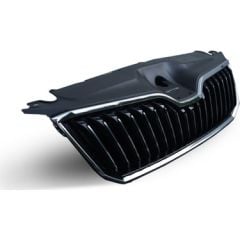 Skoda Super B Ön Panjur Nikelajlı Komple İthal Marka 3V0853653A