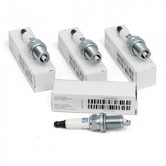 Opel Mokka 1.6 Gasoline Ignition Spark Plug Set Gm Original 1214112 - 55580961