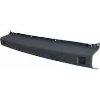 Fiat Doblo 2006-2010 Arası Arka Orta Tampon Orjinal Opar 735415725