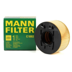 Bmw E46 Chassis 316i 2002-2006 Air Filter Mann Brand C1882 - 13717503141