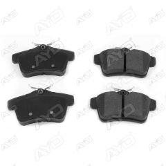 Ford Escort 1996-2001 Комплект передних тормозных колодок AYD 60124AA
