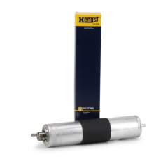Bmw 3 Series E46 Body 316i N40-N45 Engine 2002-2006 Fuel Gasoline Filter Hengst Brand H157WK - 13327512019