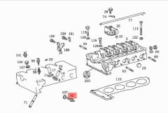 Mercedes W164 Hararet Müşürü Meat Doria Marka A0055422617