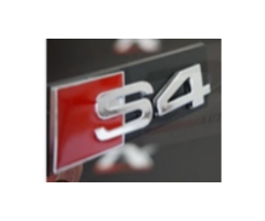 Audi S4 Yazısı Ön Panjur Krom İthal Marka 8E0853736A