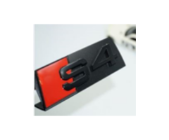 Audi S4 Yazısı Ön Panjur Siyah İthal Marka 8W0071805