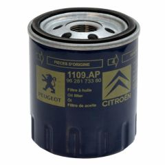 Peugeot 106 1.6 Бензиновый масляный фильтр Psa Brand 1109.AP