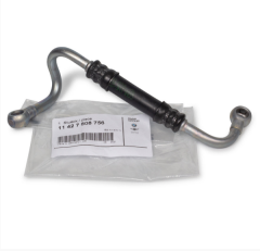 Bmw F10-F30-F20 N47 184 Engine Turbo Oil Pipe Original Bmw Original Brand 11427808756