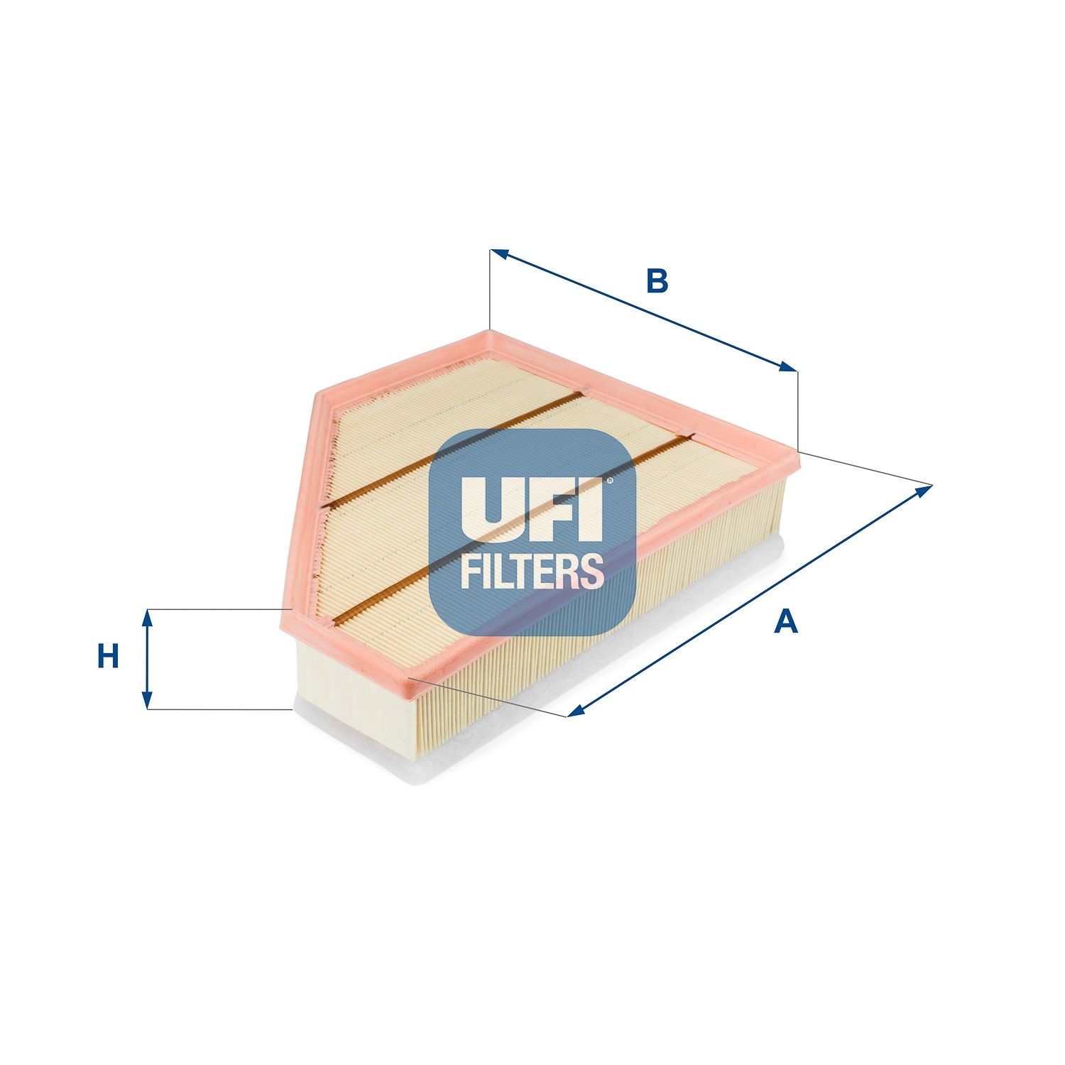 Bmw E90 Case 320d N47 Двигатель Воздушный Фильтр Ufi Brand 3035700