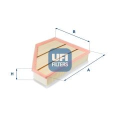 Bmw E90 Case 320d N47 Двигатель Воздушный Фильтр Ufi Brand 3035700