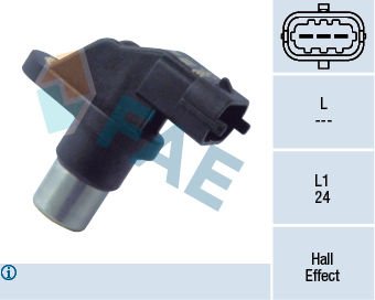 Fiat Albea Eksantrik Mil Sensörü 1.2 8V FAE 46786049
