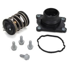 Bmw E87 Case 120d N47 Двигатель Термостат и Крышка Комплект Febi Brand 44685 - 11517805192