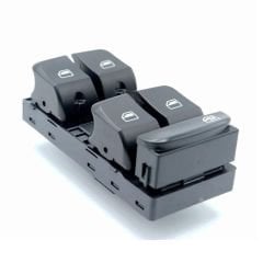 Audi A5 2008 - 2016 Arası Sol Ön Cam Kaldırma Düğmesi Dörtlü Set İthal Marka 8K0959851D