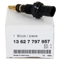 Датчик температуры двигателя Bmw E87 116d N47 оригинальный 13627797957