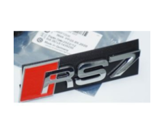 Audi RS7 Yazısı Ön Panjur Krom İthal Marka 4G8419685A5PR