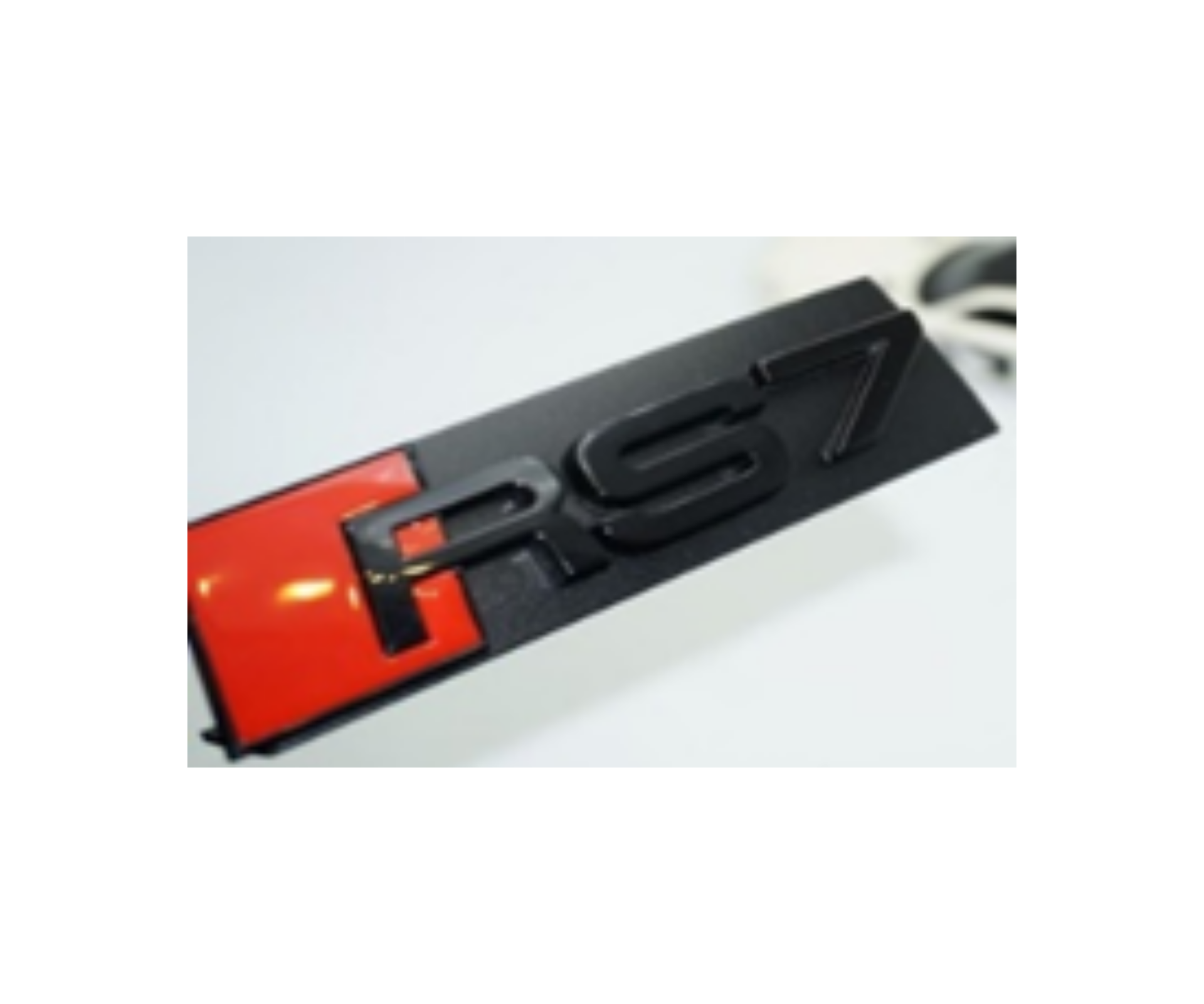 Audi RS7 Yazısı Ön Panjur Siyah İthal Marka 4G8419685A5PR