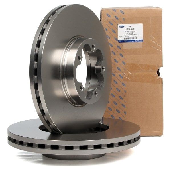 Ford Transit V363 2014-2018 Ön Fren Disk Takımı 6 Bijon (2 Adet) Ford Otosan Kk311125Aa