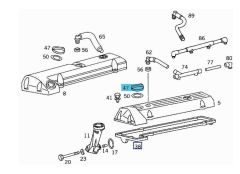 Крышка маслозаливной горловины Mercedes W203 Trucktec Brand A1110180302