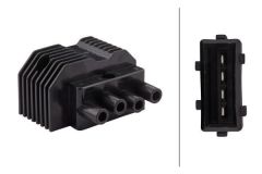 Opel Corsa B 1.4 - 1.6 X14XE - X16XE - C16XE Ateşleme Bobini Hella Marka 1208063