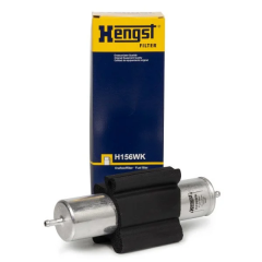 Bmw E46 Case 320d M47N Двигатель Топливный Фильтр Hengst Brand H156WK - 13327794549
