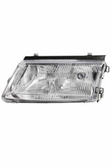 Volkswagen Passat B5 Left Headlight Lens 1996-2001 Imported Brand 3B0941017K