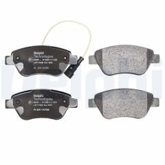 Fiat Punto 1.3 Multijet Ön Fren Balatası DELPHİ Marka 55174420