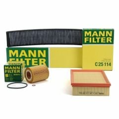 Bmw E46 Case 320i M52 Комплект фильтров периодического обслуживания Mann Brand HU925-4x - C25114 - CUK6724