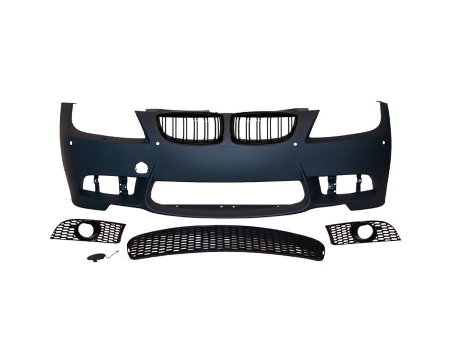 Bmw 3 Seri E90 LCI Kasa Komple Ön Tampon Wender Marka BA51118043959R3