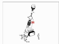 Mercedes W210 Dizel Yağ Filtresi Hengst Marka A6511800109